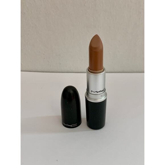 MAC Amplified Creme Lipstick Shade 124 S'SEXY 3g / .1oz Discontinued USED Org - Picture 1 of 11